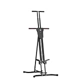 FFitness FLMD410N Stepper Climber Alpinista Vertical Maquinaria Escalada Vertical Workout Ejercicios Cardio Gimnasio Doméstico Aeróbico Entrenamiento HIIT Scalamontañas