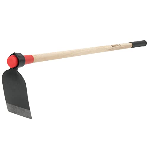 {Azada Bellota con Mango Largo Azada Bellota HOE325800W120AP - Azada de Acero Especial para Agricultura y jardinería, con Mango de Madera y Sistema antigiro