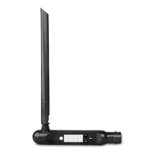 MiBOXER FUTD01 DMX512 Wireless LED Transmitter 80 Channels Black