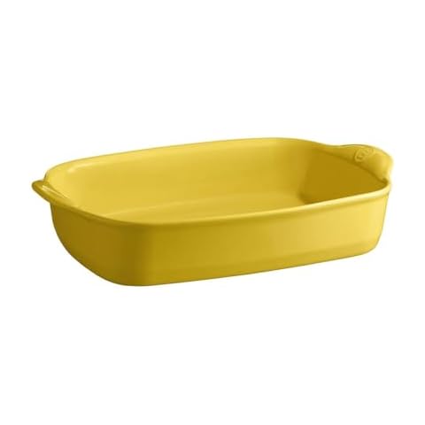 Emile Henry Rectangular Oven Dish for Gratin Cover