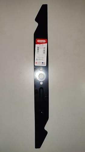 Oregon Blade Compatible with EGO Power+ AB2100 21-Inch Lawn Mower Blade for 56V Models LM2101/LM2100/LM2102SP/LM2100SP/LM2142SP - 3-in-1 Mower Blade for Mulching, Bagging & Side Discharge Made in USA