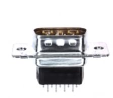 5745410-1 Connector D-Sub Plug 9 Position VERT