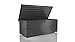 Produktbild ILESTO Metall Kissenbox mit Schloss wasserdicht/Gartenkiste Auflagenboxen/Garten Box Aufbewahrungsbox Gerätebox 783 Liter Outdoor einfache Montage Gartenmöbel Truhe
