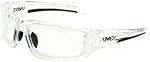 Uvex par Honeywell Verres de sécurité Hypershock, cadre clair avec objectif clair & HydroShield Revêtement anti-fog (S2970HS)