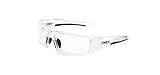 Uvex by Honeywell Hypershock Safety Glasses, Clear Frame with Clear Lens & HydroShield Anti-Fog Coating (S2970HS)