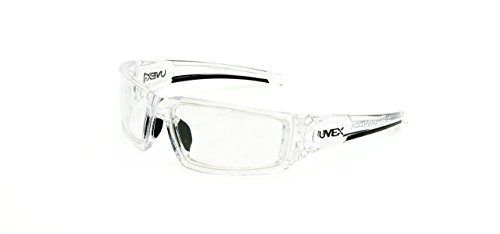 Uvex Honeywell Hypershock Safety Glasses, Clear, HydroShield