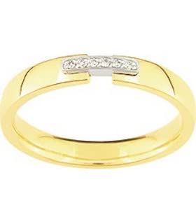Alliance Pavla deux ors et diamants pour sublimer votre quotidien