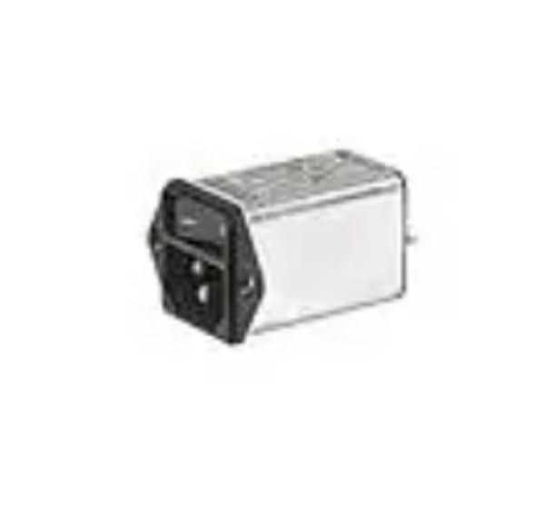 DC12.5202.001, AC Power Entry Modules Screw-on 2-Pole 10A Medical
