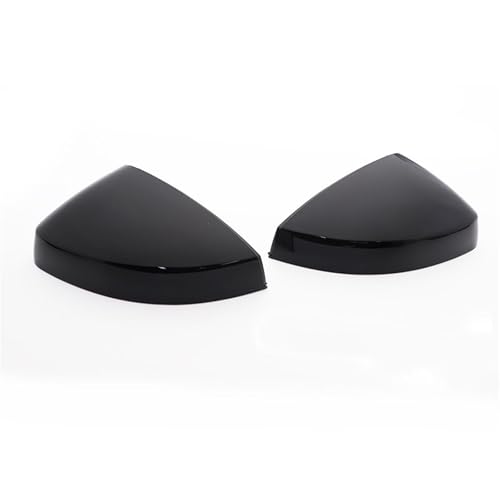 Couvercles de rétroviseurs aspect fibre carbone argent pour A3