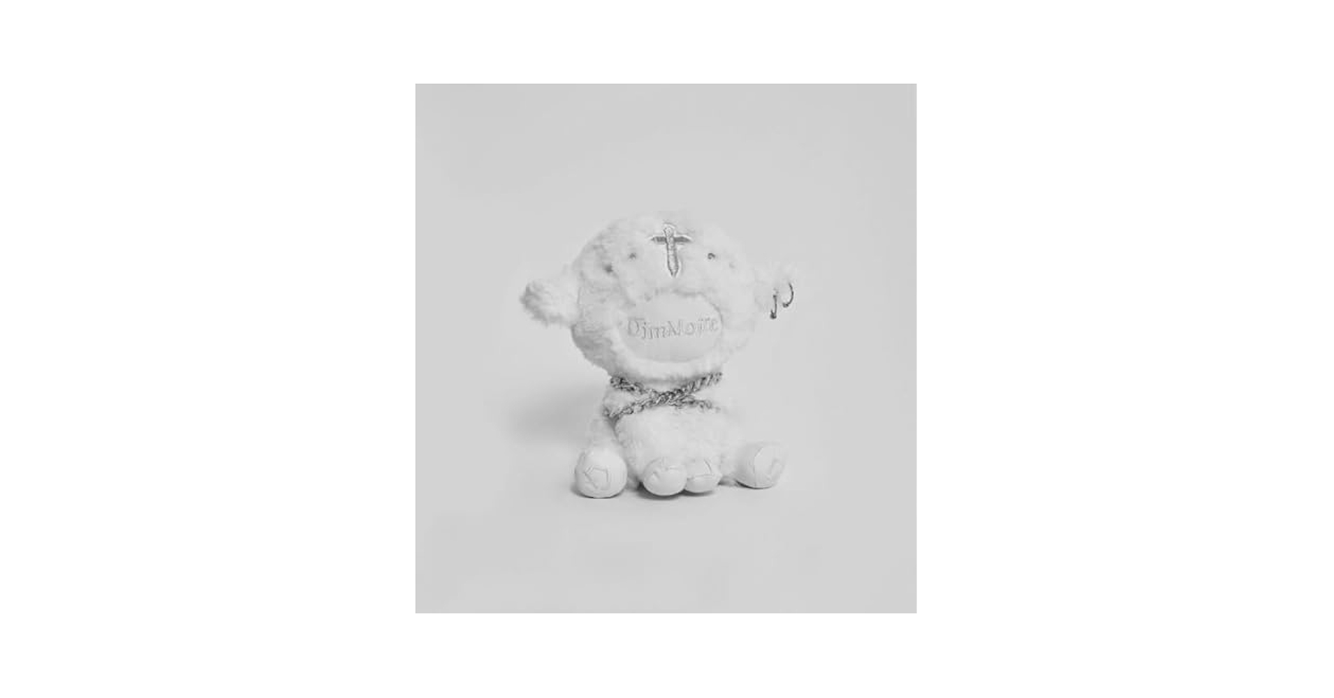 DimMoire 子羊ちゃんぬいぐるみ White 子羊ちゃんぬいぐるみキーホルダー 【White】 | DimMoire