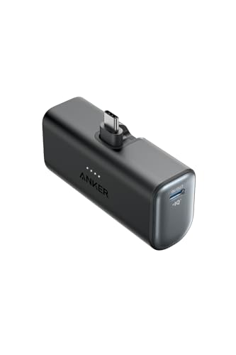Amazon | Anker Nano Power Bank (22.5W, Built-In USB-C