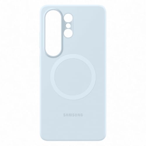 Image of Samsung Galaxy S26 Ultra Silicone Magnet Case, Light Blue