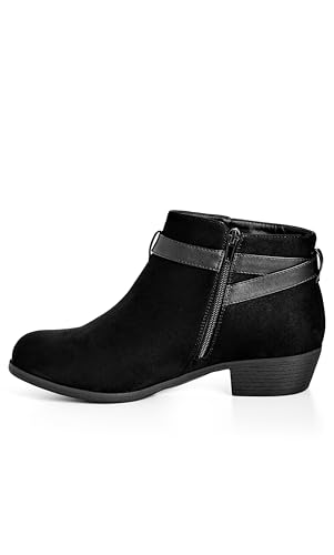 Women's Wide Fit Jada Ankle Boot Fashion4