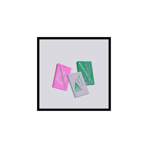 ATEEZ GOLDEN HOUR Part.5 14th Mini Album POCA 3 Version Set(A+DIARY+Z) Qrcard+Image Card+PhotoCard+Accordion PostCard+Scratch Card+Tracking ATZ