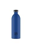 24BOTTLES Urban Bottle - Gourde Inox 1 Litre 100%Hermétique, Bouteille Acier Inoxydable, Gourde Sport...