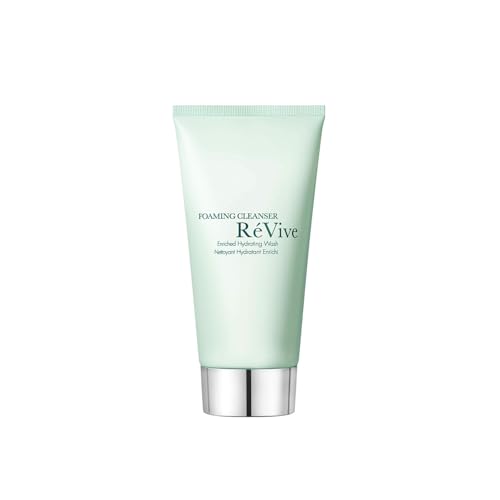 Revive Skincare Review: Unlock Radiant, Youthful Skin with Essential Oils 6 RéVive Foaming Facial Cleanser - Hydrating Face Wash Enriched with Vitamin E for Increased Skin Barrier Protection - Removes Impurities and Excess Oil to Reveal Fresh, Clean Skin (4.2 oz)