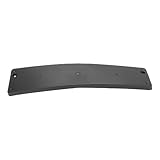 Acouto Soporte de Placa de Matrícula Delantera, Repuesto para Clase C Sedan W204 2007 2014 y Coupe C204 2011 2014, con Plástico ABS de Alta Resistencia, para Europeo 2048171478