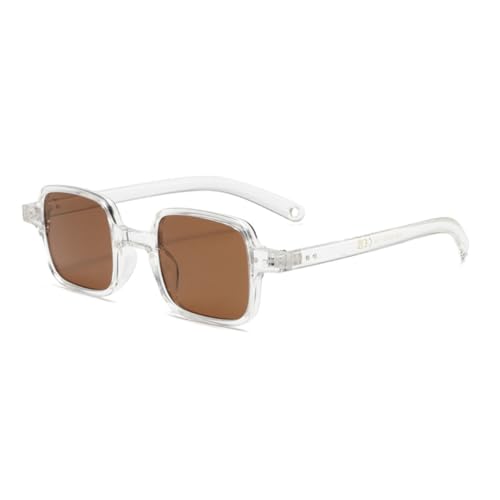 Lunettes de soleil vintage protection UV400 contre éblouissement verres bleus