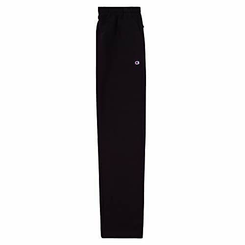 Champion Big and Tall Sweatpants for Men – Open Bottom Men’s Fleece Sweatpants2