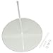 LITKO 160mm Circle Flight Stand Kit with HD pegs & HD Peg Toppers, 3mm Clear
