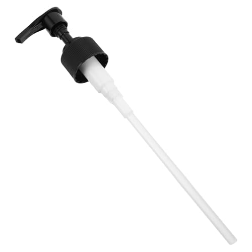 Mipcase Leere Lotion Pumpe Flasche Mit Pressspender Nachfüllbare Toilettenartikel Flasche Präzise Dosierung Für Lotion Shampoo Conditioner Komfortable Anwendung Für Zuhause