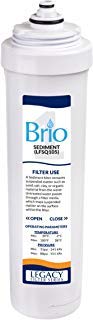 Magic Mountain Water Products (4 Pack) of Brio Quick Change/Easy Change Replacement Filter Cartridges (4, Sediment Filter)