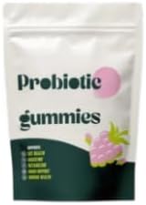 Kombucha Gummy – Promotes Gut Health, Supports Digestive Health, Relieves Bloating – Probiotics for Women and Men – Vegan, Non-GMO