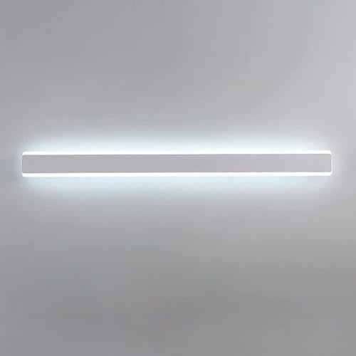 Lampe miroir de bain à bande LED moderne en aluminium pour un éclairage design