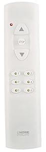 HOMEPILOT Fernbedienung smart 6 Gruppen, zur Fernsteuerung der Smart Home Produkte Rademacher via DuoFern Funk, z.B. Licht, Rolladen, Heizung, bis zu 48 Geräte
