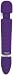 Vibrating Clitoris Massage Vibrator for Women or Couples Masturbation by MoN | Sex Toy Clit G-Spot Stimulation Massager - Rechargeable, Waterproof, Powerful Motor - Purple