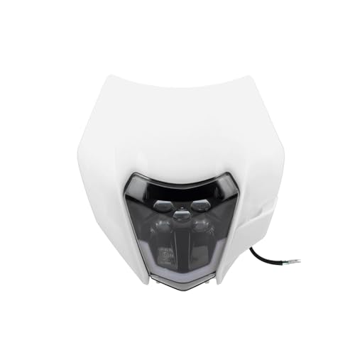Phare avant LED moto cross SXF éclairage puissant anti vibrations