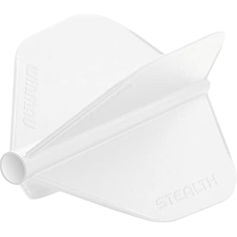 WINMAU Stealth White Standard Dart Flights Cover