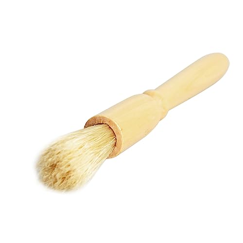 BIUDECO Wood Handle Grinder Brush