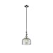 Innovations 206-SN-G74-LED 1 Light Vintage Dimmable LED Mini Pendant, Brushed Satin Nickel