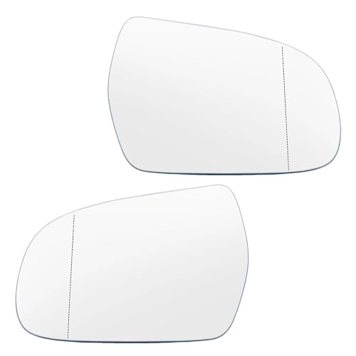 Verre de rétroviseur latéral gauche droit compatible A3 S3 2010