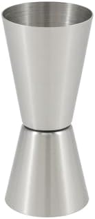 Stainless Steel Double-Sided Cocktail Jigger - 30/60 ml Measuring Tool for Mixology