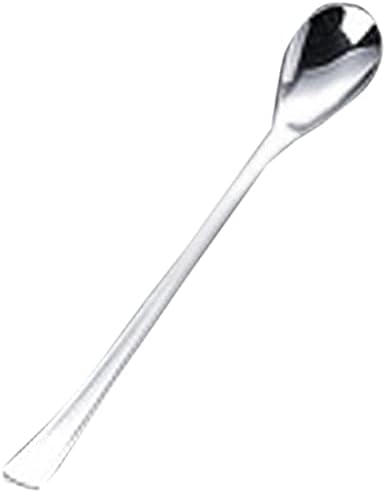 Parfait Soda Spoon, Set of 10, 7.1 inches (18 cm), 0.8 oz (22 g), Western Pottery Accessory, Hotel, Restaurant, Cafe, Western Tableware, Restaurant, Commercial Use,