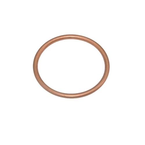 Junta de escape 36X42X2mm de alta resistencia térmica para Kawasaki Ninja