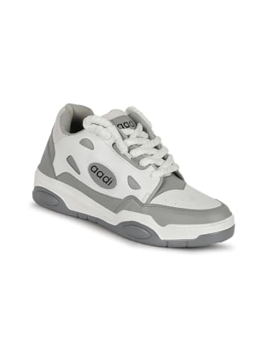 Image of AADI Men's Knitted Outdoor Casual Shoes