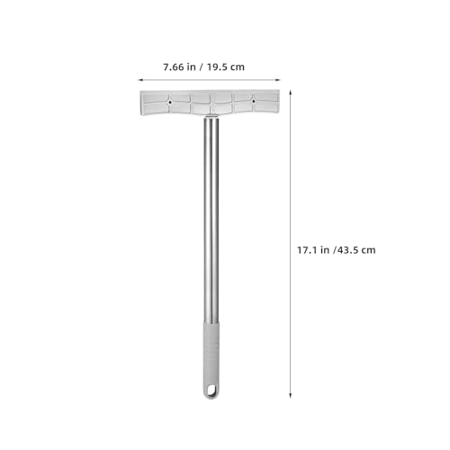 Support de pancarte inoxydable lot de 6 tiges légères pour événements