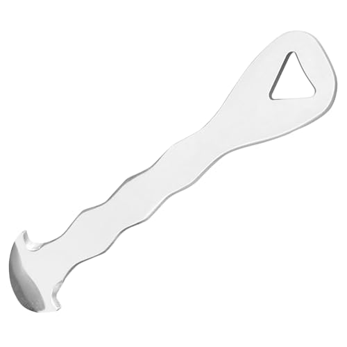 ULTECHNOVO Sbucciatore D'arancia in Acciaio Inox 5,1 Pollici Lama Sicura e Impugnatura Ergonomica, Utensile Portatile per Pelare Agrumi Come Arance, Limoni e Pompelmi, Gadget da Cucina