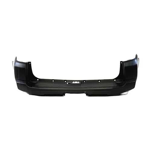 Image of FitParts Compatible with Toyota 4Runner 2014-2022 Rear Bumper Cover | Primed, Ready to Paint, OEM 5215935922, TO1100312