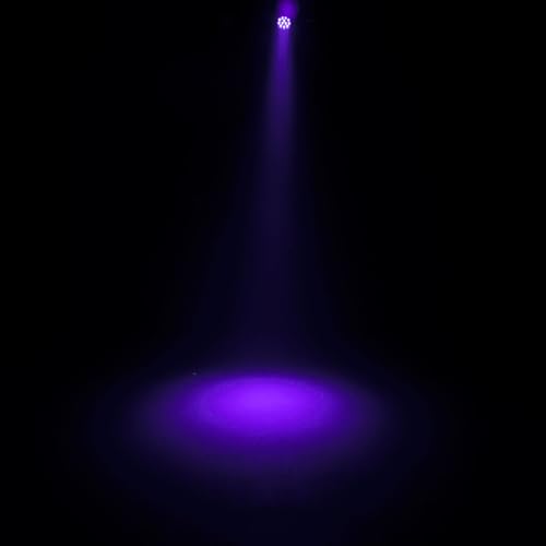 Rockville R720L V2 Máquina de Humo LED con Luz UV y Control Remoto miniatura 4