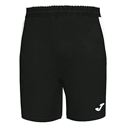 Joma 101657.102.XL Pantaloni Da Squadra, Maxi, Uomo, Nero-Bianco, Xl
