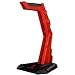 SADES E-Sports Gaming Headphone Cradle,eTopxizu S-xlyz Acrylic Headset Bracket Stand Holder,Suitable for AKG,Sony,Shure,Sennheiser,Monster Beats,Ultimate Ears,Boss,Logitech,Gaming Headset,Red(Stand