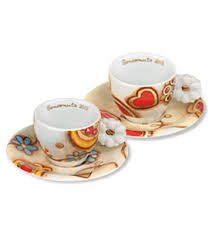 Tazze caffè Limited Edition Oro