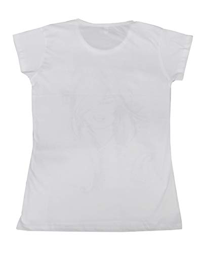 Image of indi weaves Girls Pure Cotton Chest Printed Half Sleeves Round Neck T-Shirts (Pack of 4)