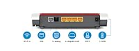 FRITZ!Box 7530 AX | DSL-Router | Wi-Fi 6 bis zu 2.400 MBit/s | intelligentes WLAN Mesh | höchster Sicherheitsstandard | Smart Home & Telefonie Zentrale | einfache Einrichtung | Made in Europe – Ansicht 3