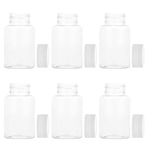 Scicalife 20Pcs Plastic Reizen Flessen Plastic Kleine Flesjes Sample Buizen Lege Toilettas Flessen Vloeistof Containers…