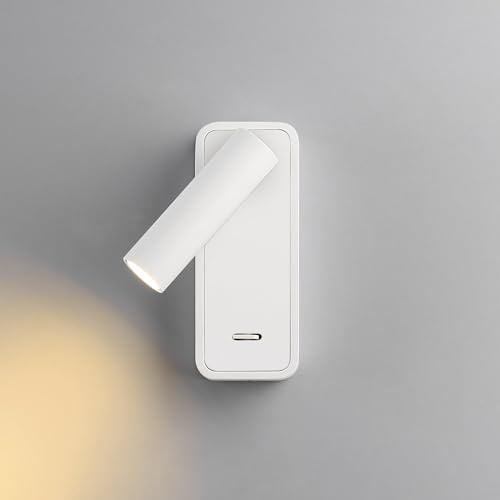 Aplique LED de pared orientable 3W Barcelona LED Raam para dormitorios modernos 8